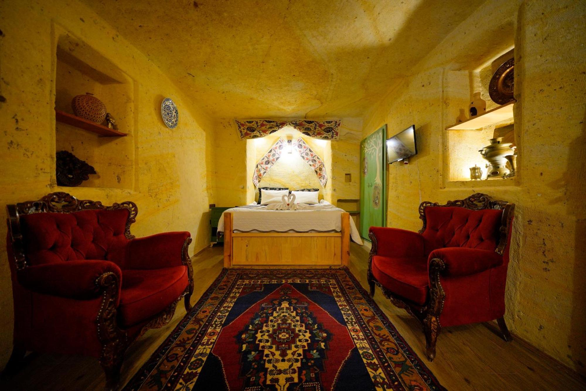 Hotel Antik Cave House Ürgüp Exteriér fotografie