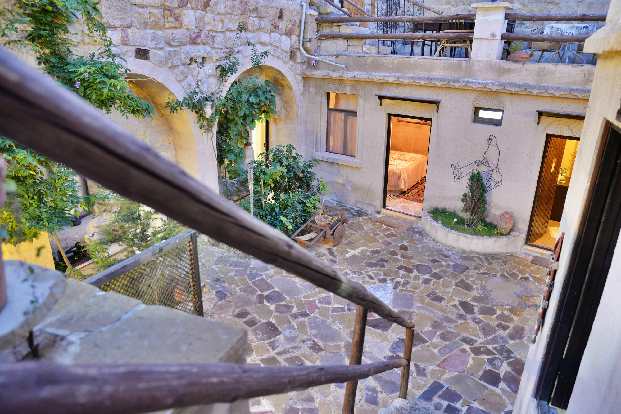 Hotel Antik Cave House Ürgüp Exteriér fotografie