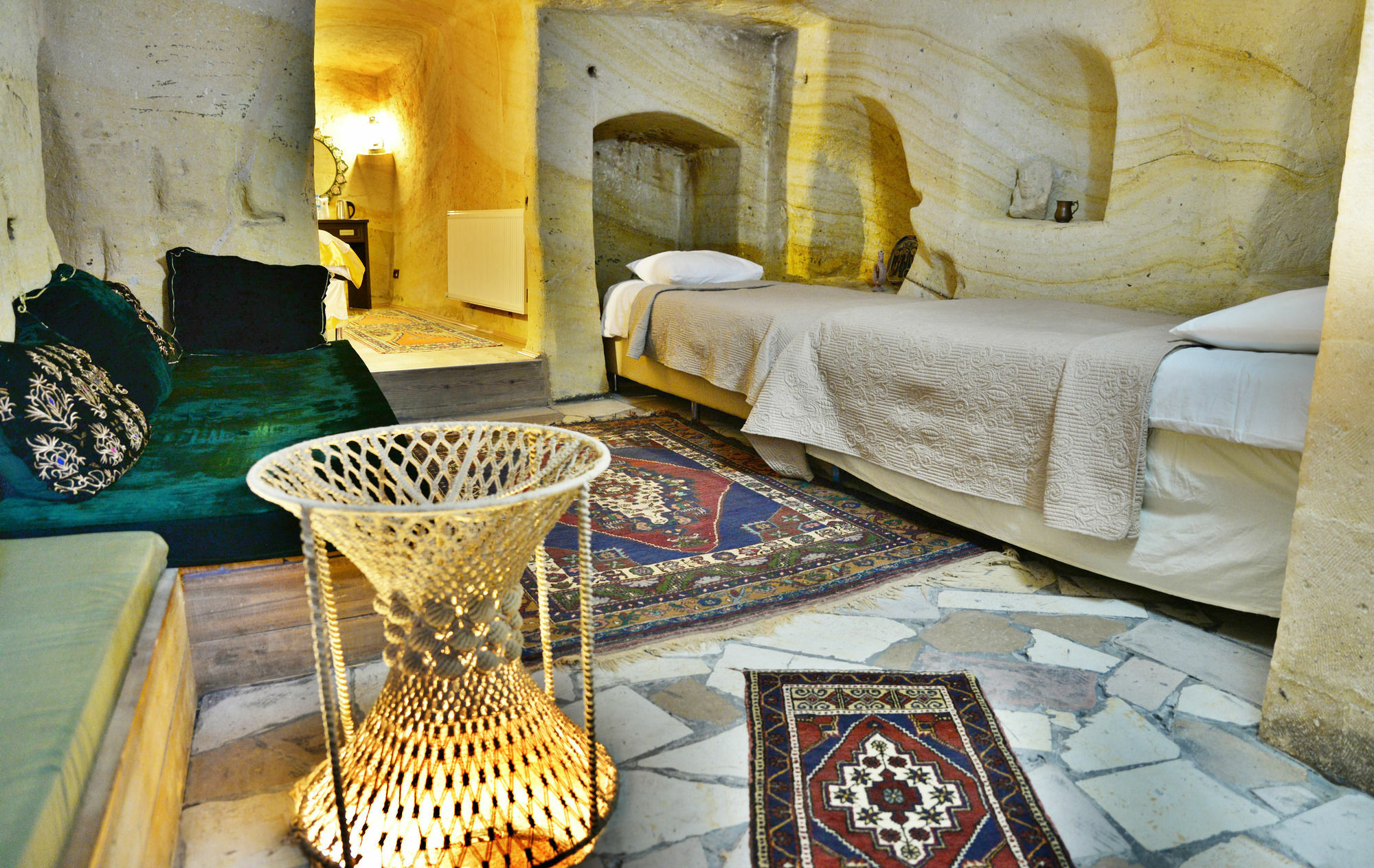 Hotel Antik Cave House Ürgüp Exteriér fotografie