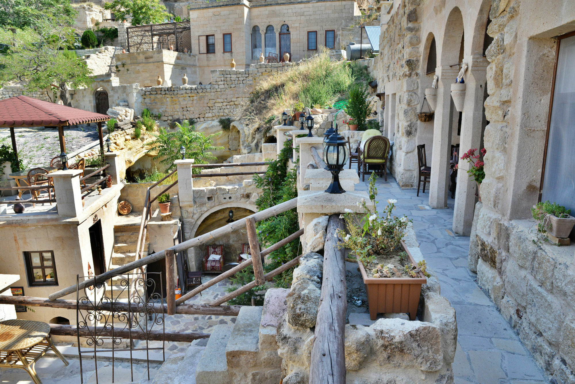 Hotel Antik Cave House Ürgüp Exteriér fotografie